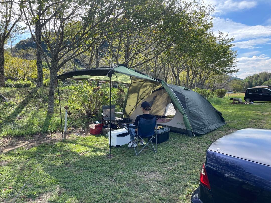 中型 ドーム型キャンプテント ロゴス 2ルーム