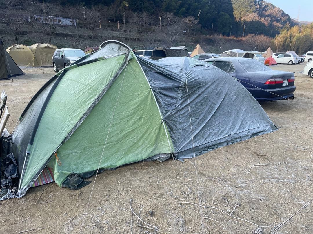 中型 ドーム型キャンプテント ロゴス 2ルーム