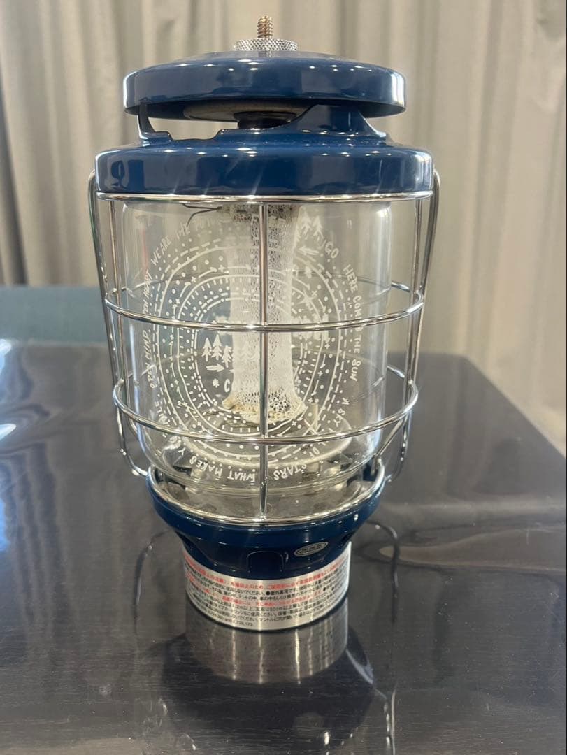 Colemanインディゴレーベル　ノーススター2500 ネイビー