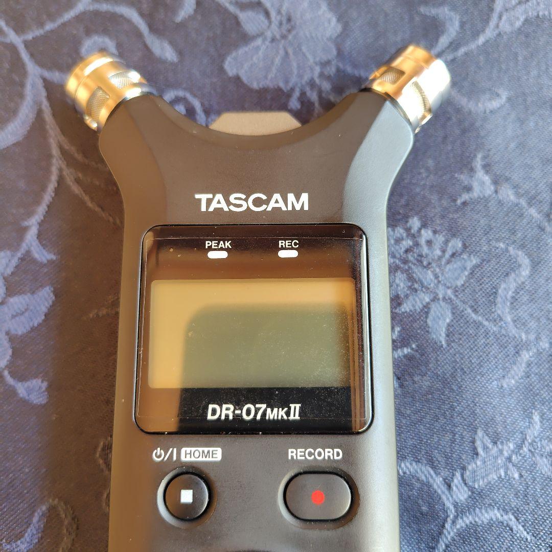 TASCAM DR-07MkII ICレコーダー