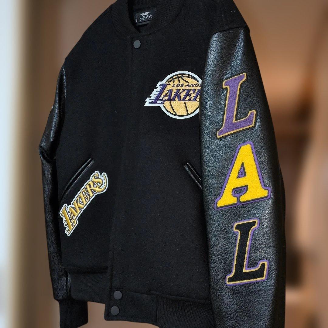 ロサンゼルス・レイカーズ ブラックジャケット M