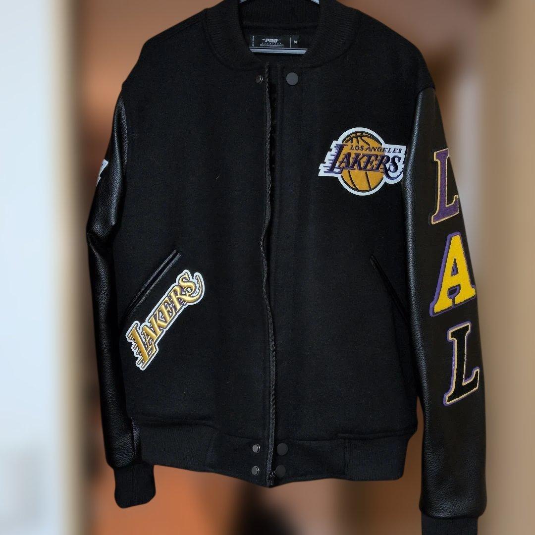 ロサンゼルス・レイカーズ ブラックジャケット M