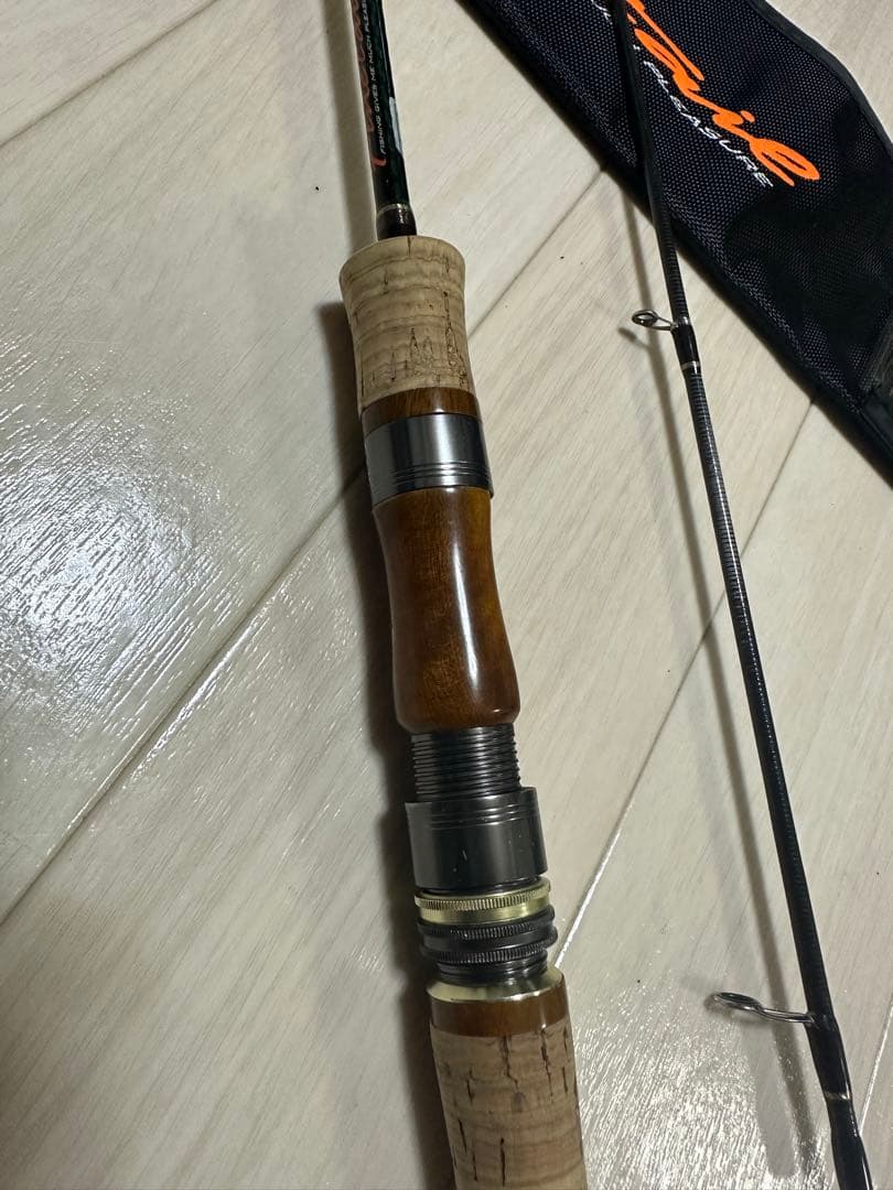 Finetail FSX-512L ファインテール　トラウトロッド　渓流ロッド