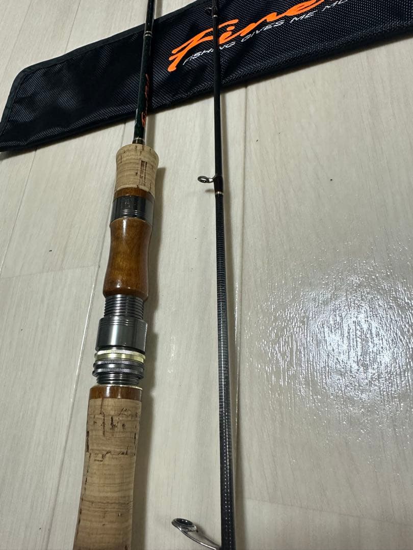 Finetail FSX-512L ファインテール　トラウトロッド　渓流ロッド