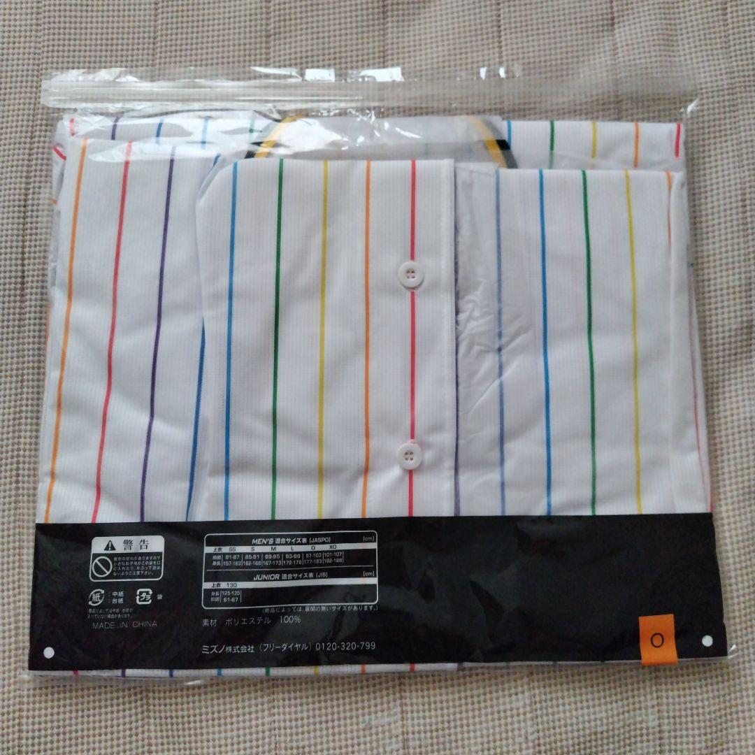 阪神タイガース　カラーレプリカユニフォーム レインボー　Oサイズ