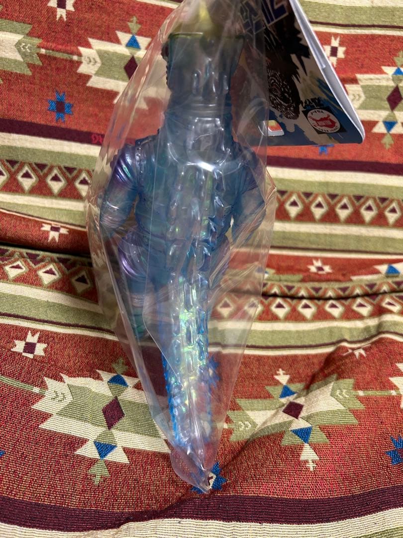 ブルマァクの怪獣シリーズ★メカゴジラ オーロラカラーver2 クリア M1号