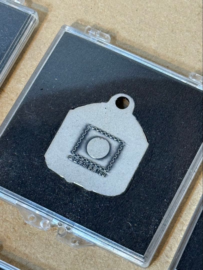 全国日本切手展　銅鐸　記念メダル