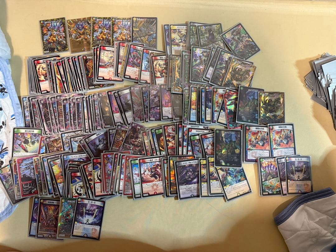 デュエルマスターズ カードセット 100枚以上　引退品