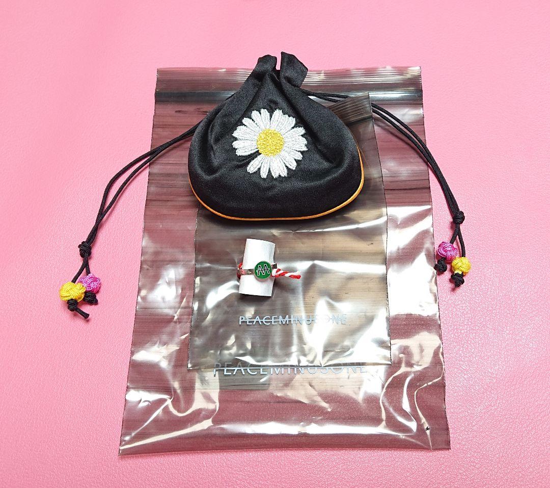 PEACEMINUSONE PMO RING #2 M Mサイズ 巾着付き