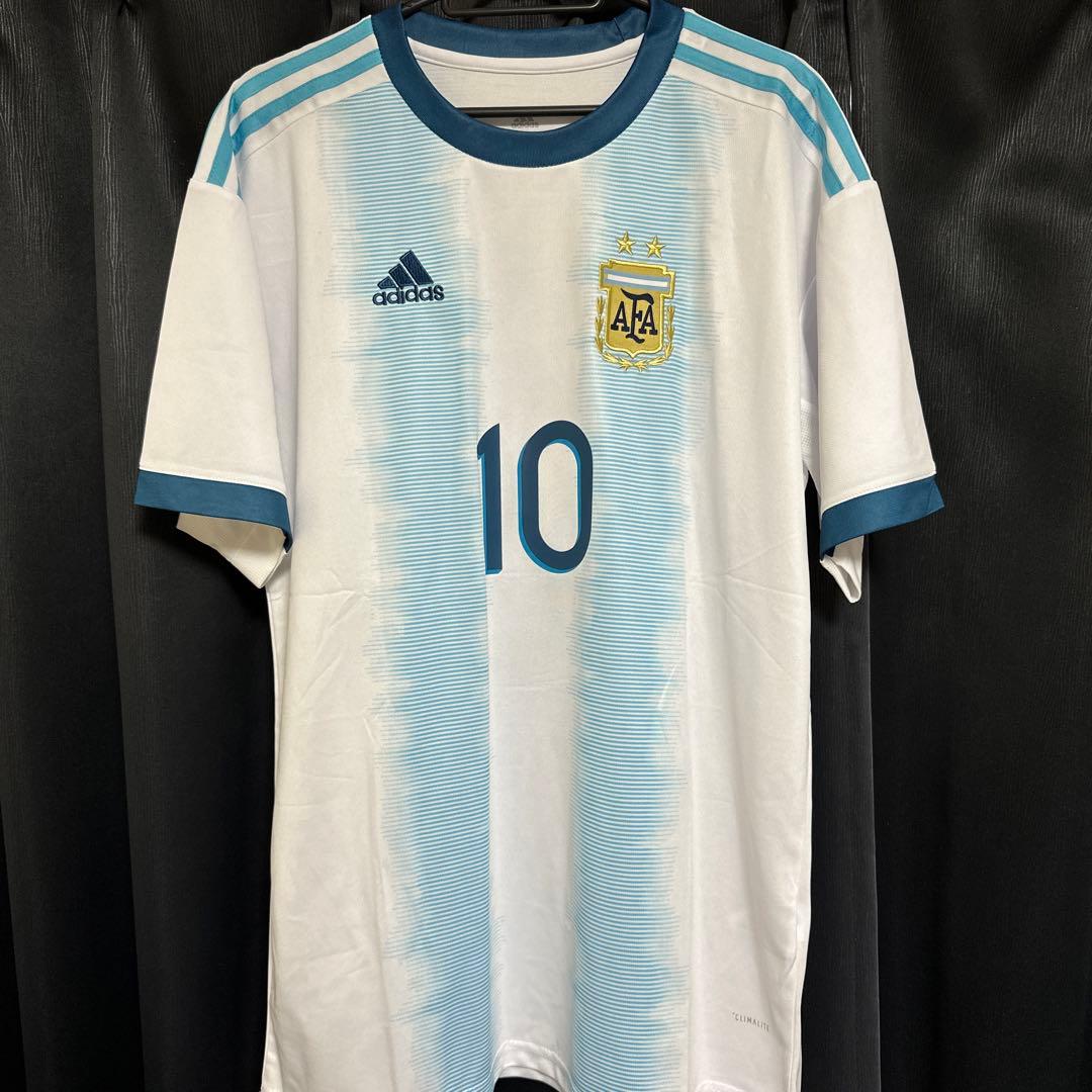 リオネル・メッシ　直筆サイン　ユニフォーム　アルゼンチン　ICONS 証明書付き