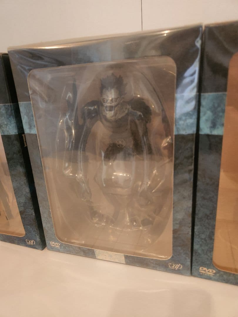 DEATH NOTE　フィギュア DVD特典