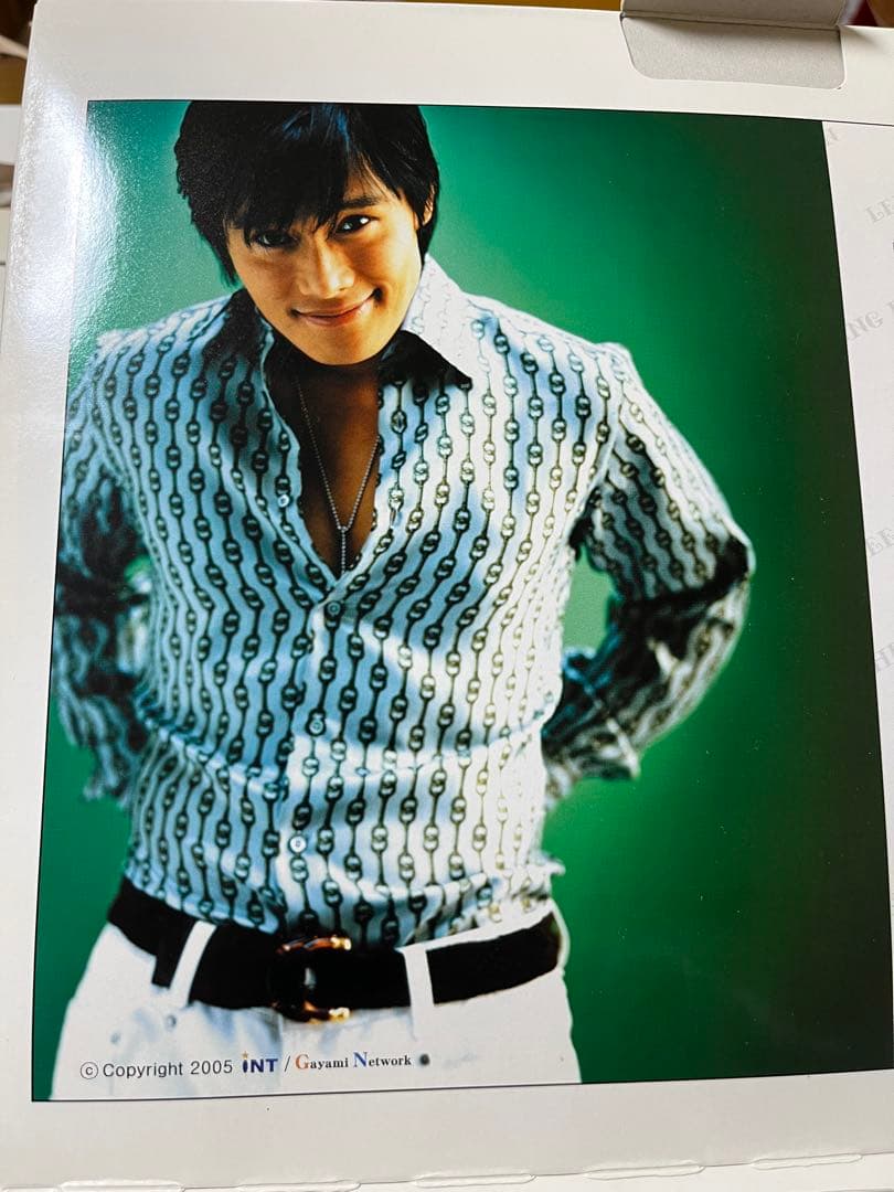 イ・ビョンホンofficialバスタオル 大判タオル