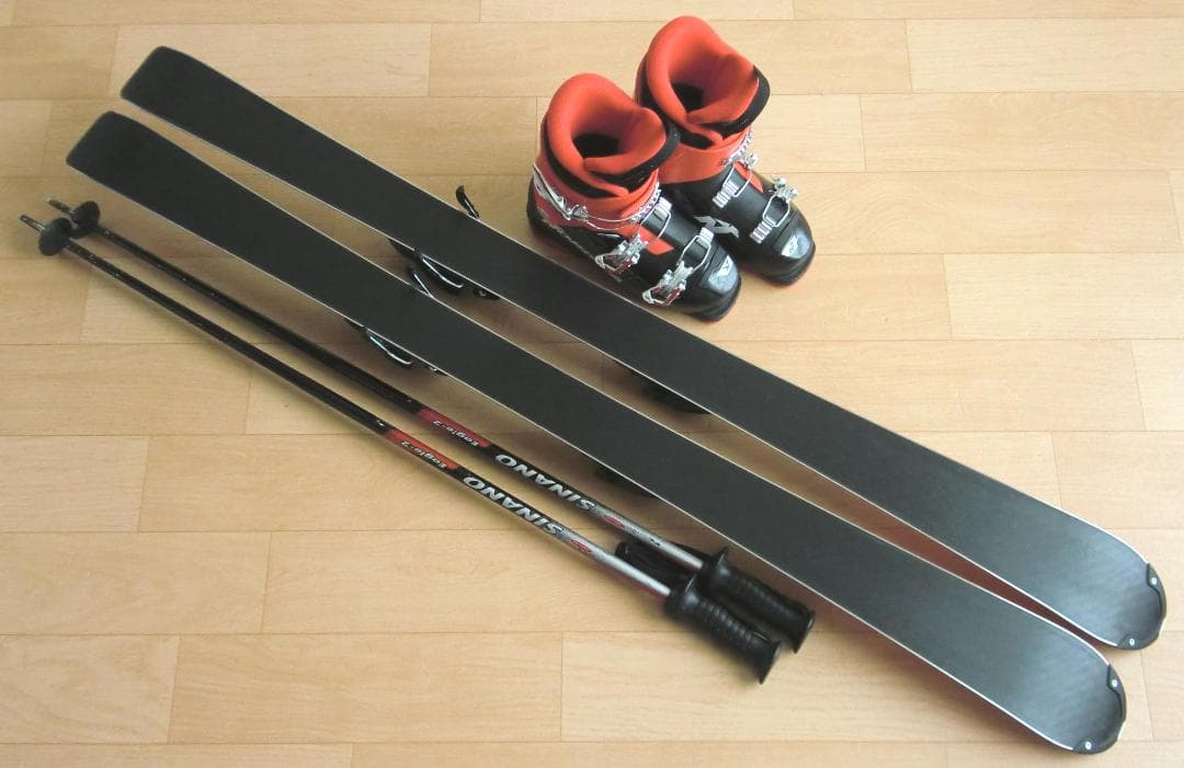 ■送料無料■VOLKL■子供用スキーセット■130/23.5■GRIPWALK■