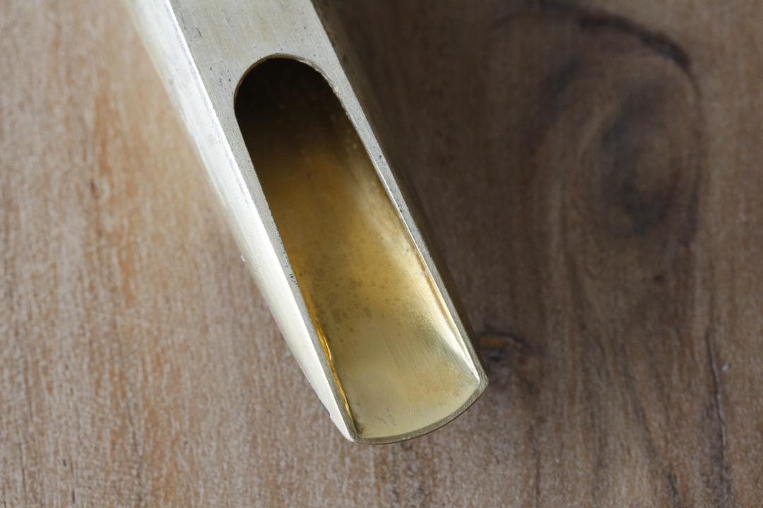 値下げ！オットーリンク バリトンサックス マウスピース メタル 6☆ ビンテージ