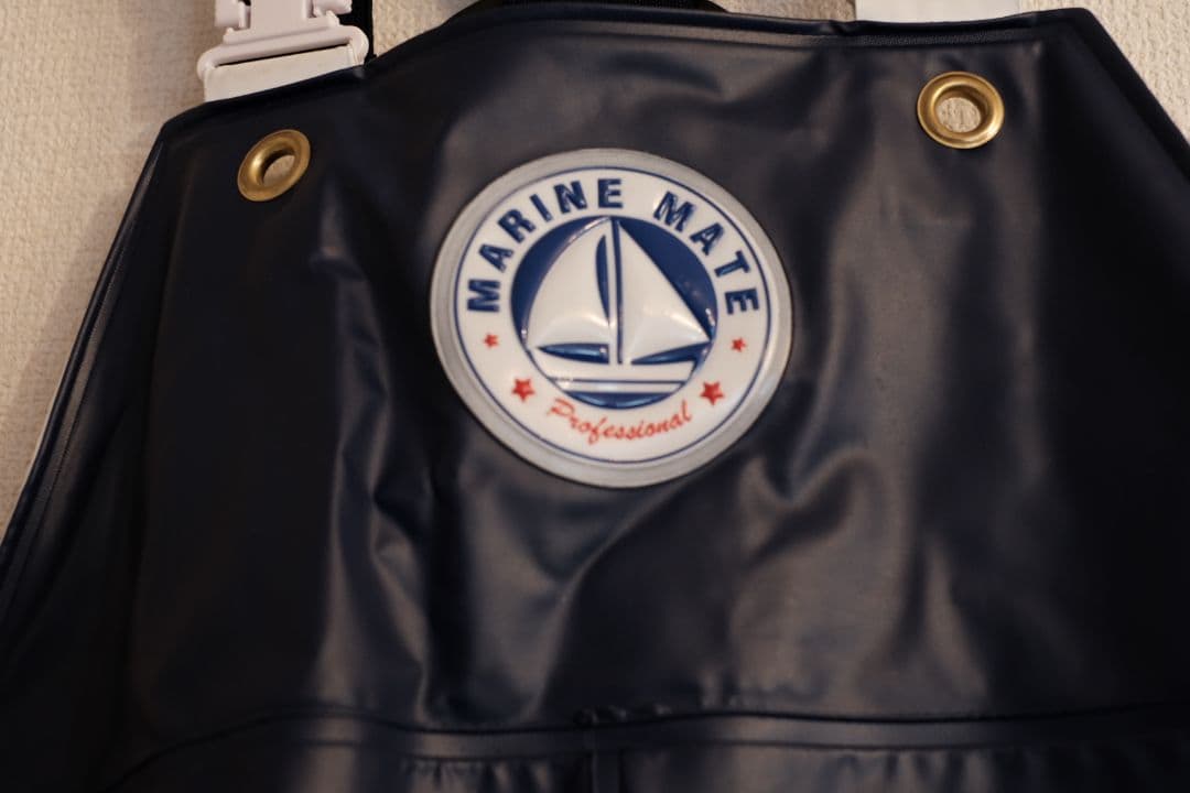 MARINE MATE マリンメイト上下セット 防水レインウェア ネイビー 3L