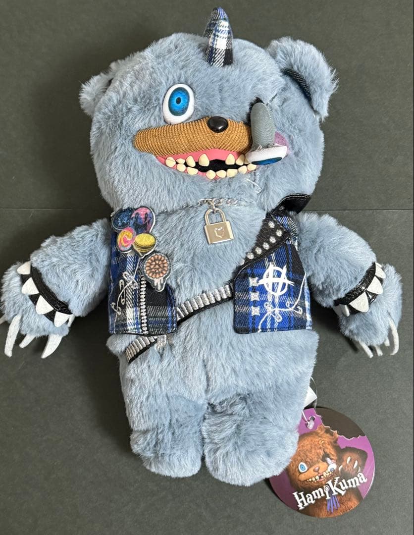USJ ユニバ ハミクマ ぬいぐるみ Sサイズ ソウル パンク キャンディ 4種