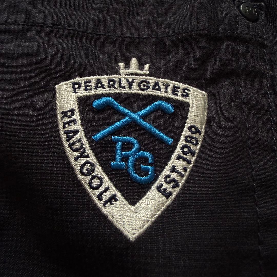 パーリーゲイツ　ジョガーパンツ　S〜M相当　紺　濃紺　ネイビー　コットン素材　3