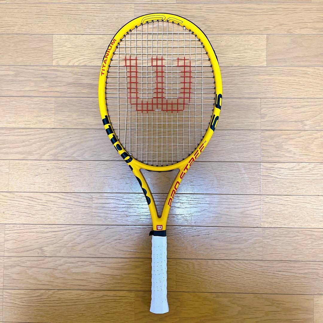 美品　海外モデル　Wilson Prostaff 6.6 Titanium