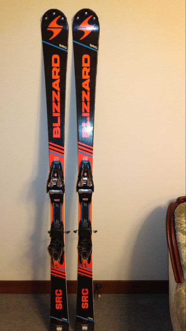 BLIZZARD SRC スキー板165センチ