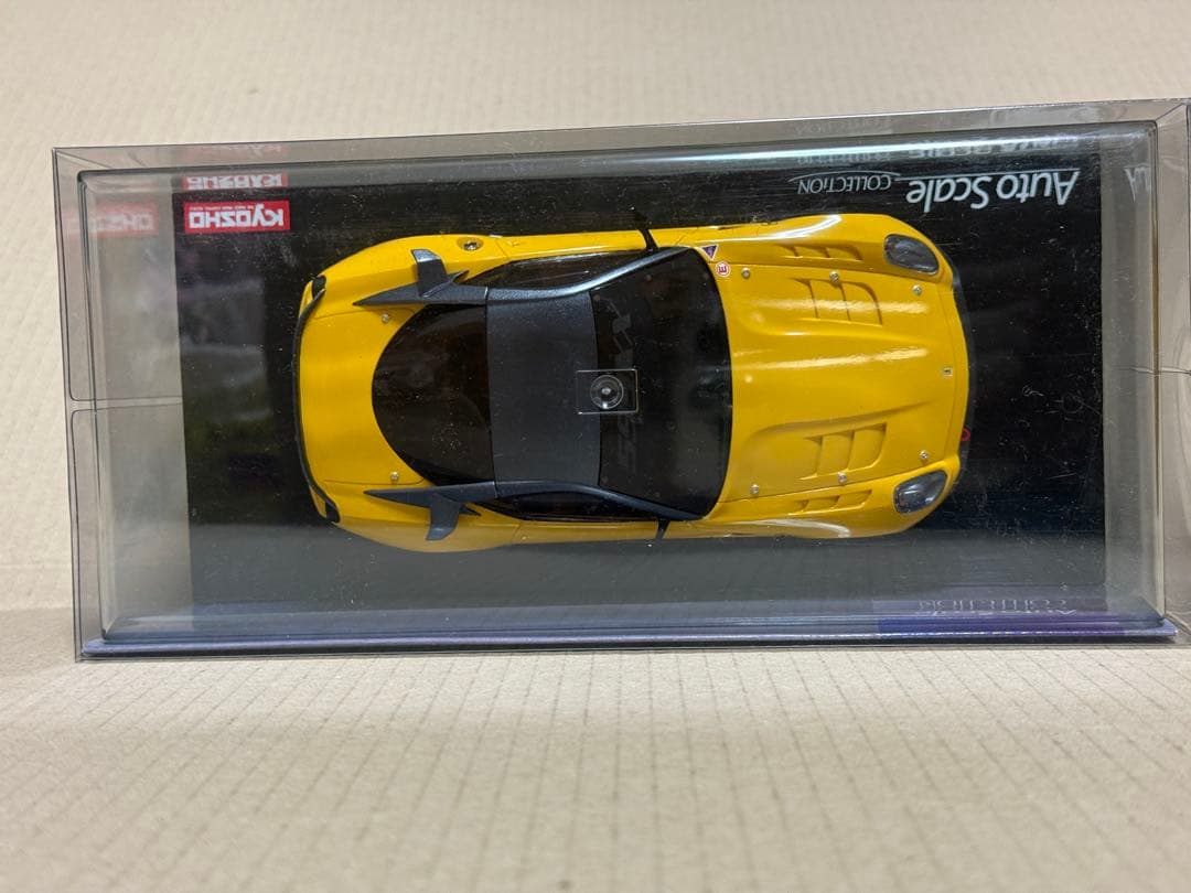 ミニッツ フェラーリ 599XX イエロー