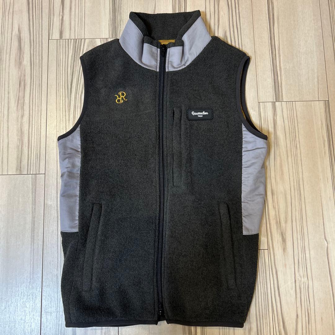 レザレクション　新品フリースベスト
