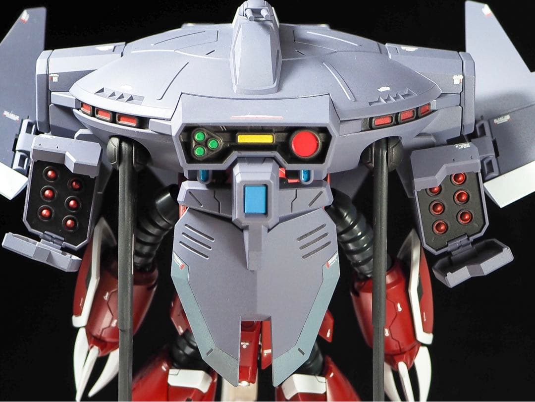 HG 1/144 ズゴック　全塗装　完成品　筋彫り　塗り分け追加　改修品
