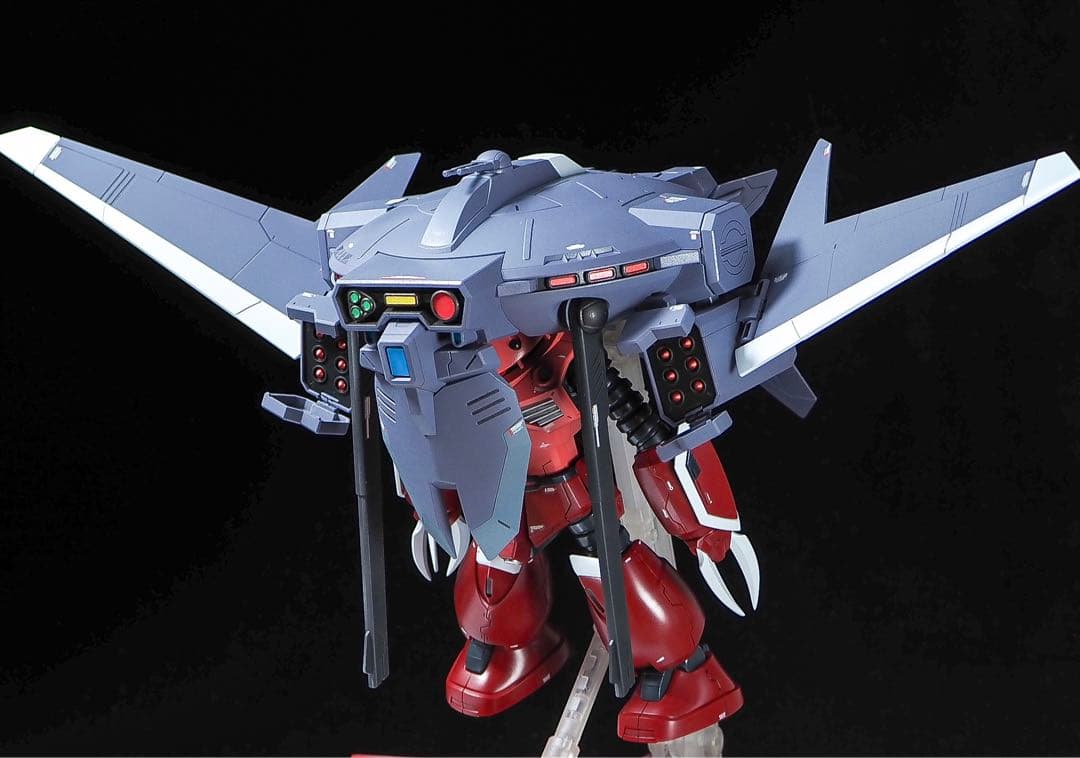 HG 1/144 ズゴック　全塗装　完成品　筋彫り　塗り分け追加　改修品