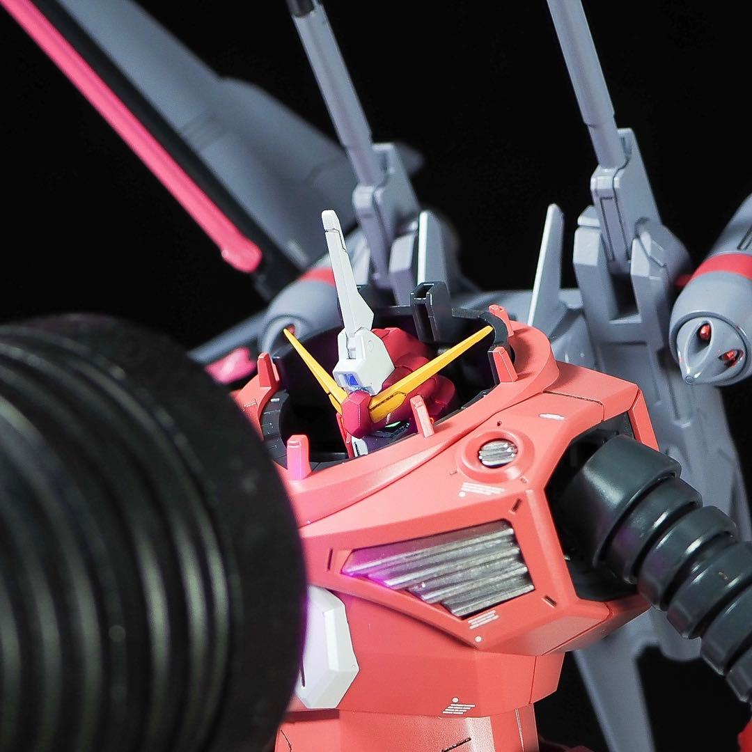 HG 1/144 ズゴック　全塗装　完成品　筋彫り　塗り分け追加　改修品