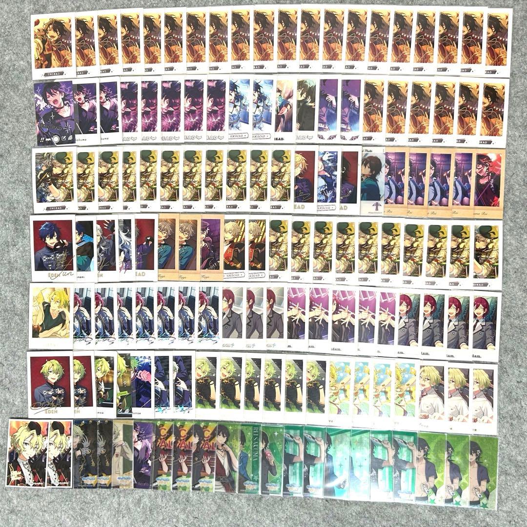 あんさんぶるスターズ あんスタ イベ缶 5周年 ぱしゃこれ 箔押し もちマス