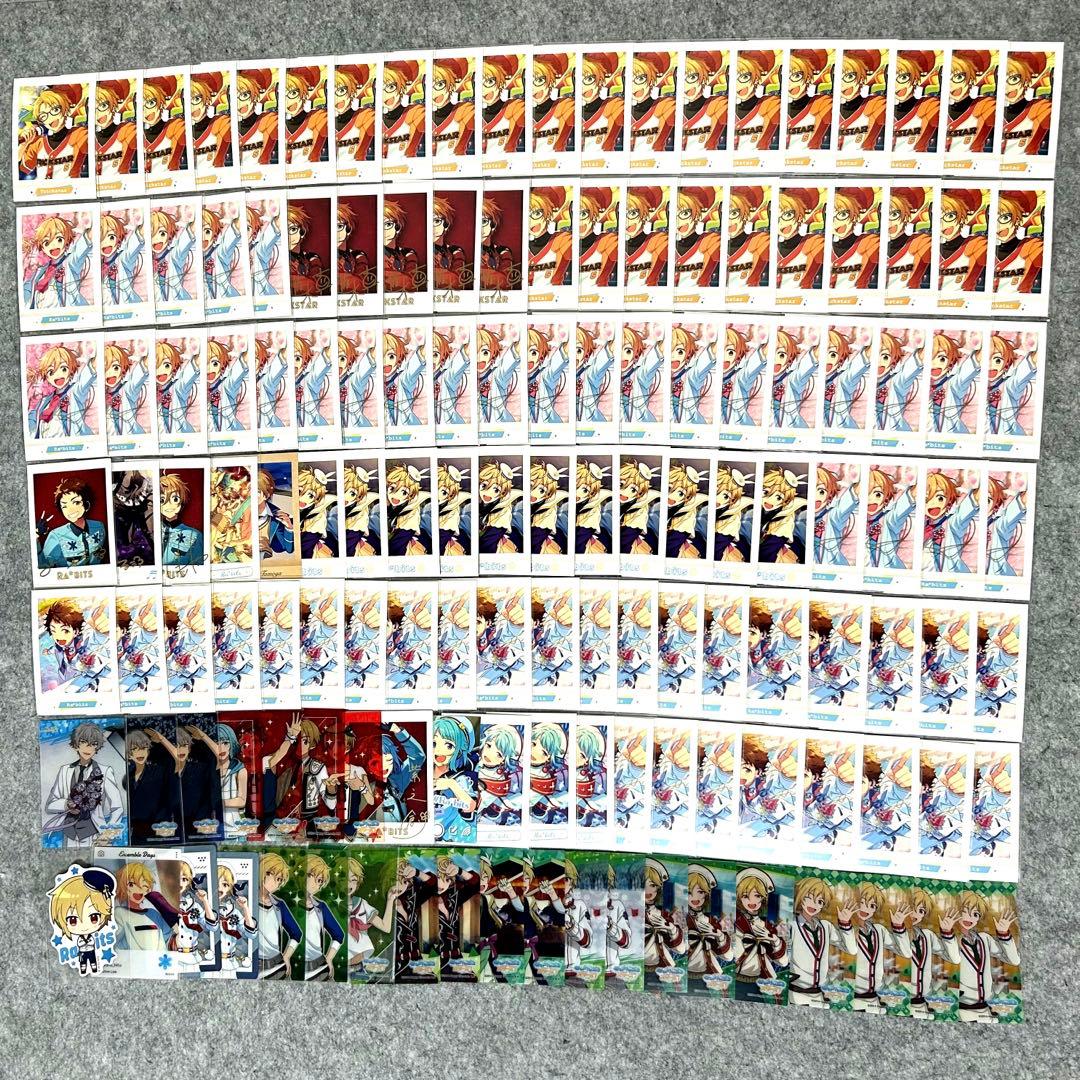 あんさんぶるスターズ あんスタ イベ缶 5周年 ぱしゃこれ 箔押し もちマス