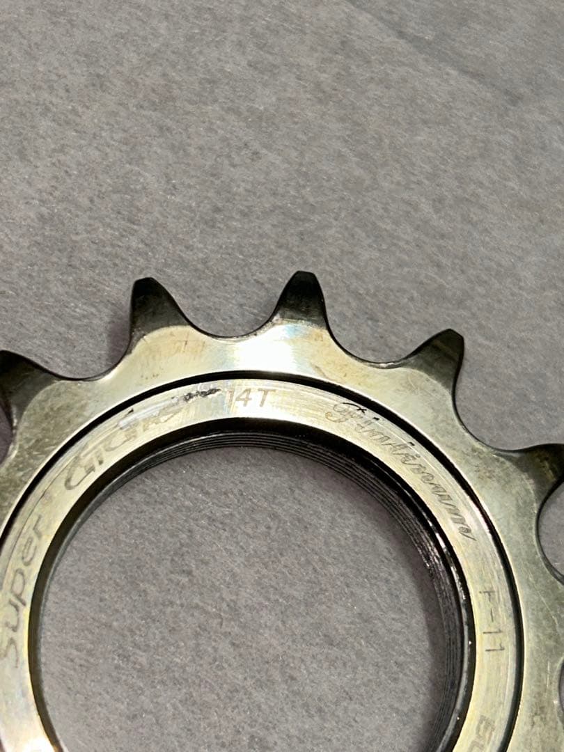 SUPER gigas 14T コグ スプロケット