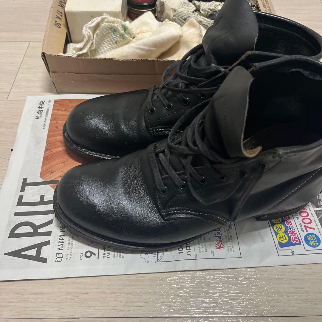 レッドウィング　ベックマン　オイル付き　27cm