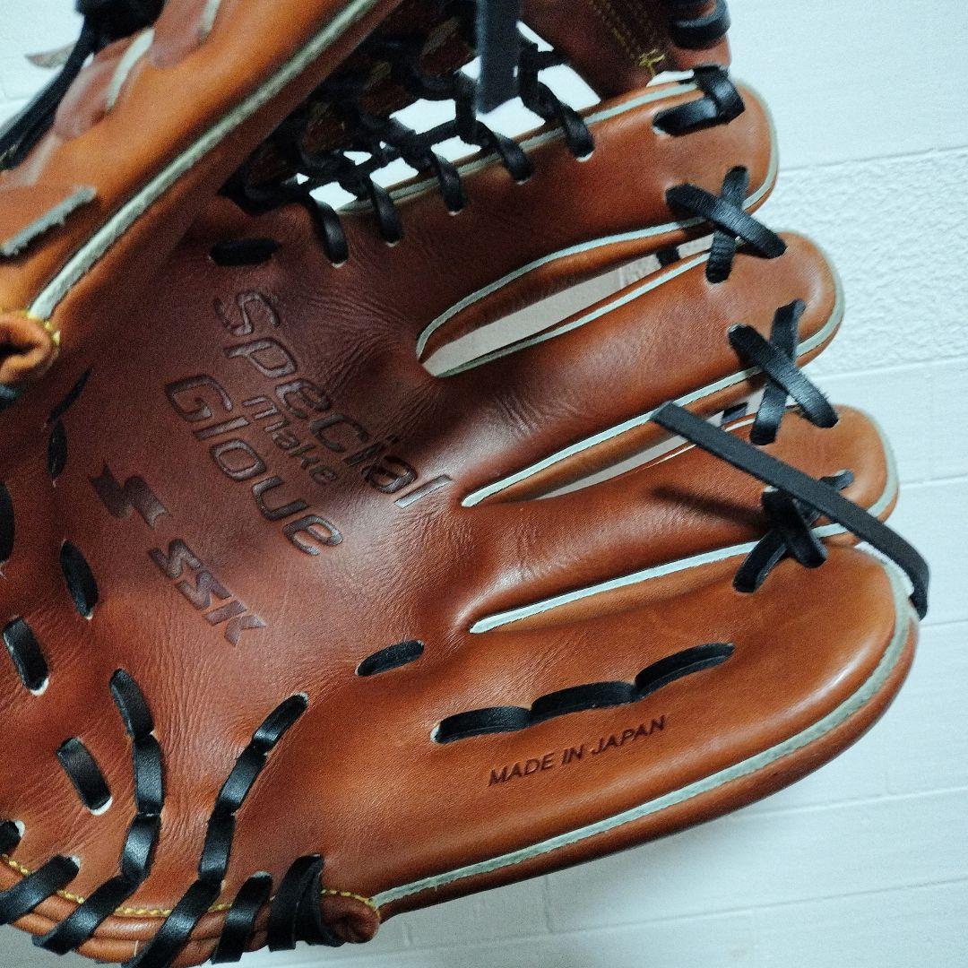 ★極美品★SSK Special Make Glove一般軟式用グローブ