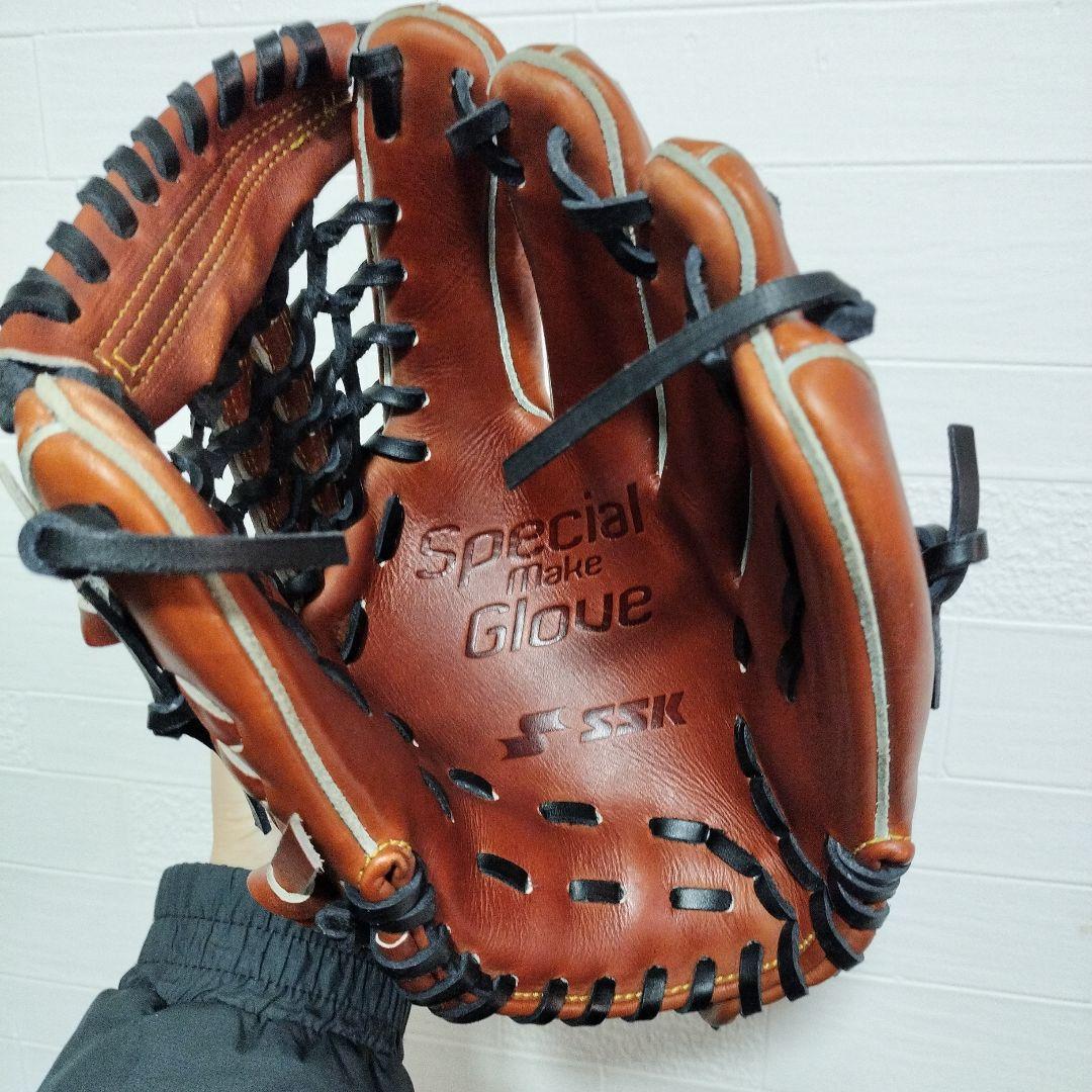 ★極美品★SSK Special Make Glove一般軟式用グローブ