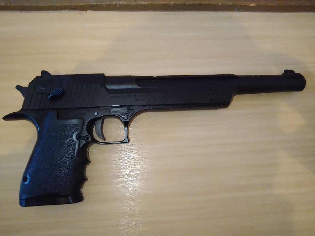 東京マルイ デザートイーグル .50AE｜本体＋マガジン＋ガス＋BB弾＋ゴーグル