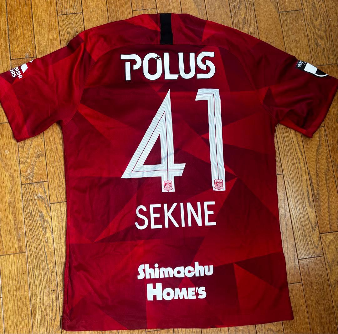 浦和レッズ　ユニフォーム(2020関根、2024グスタフソン)+おまけ