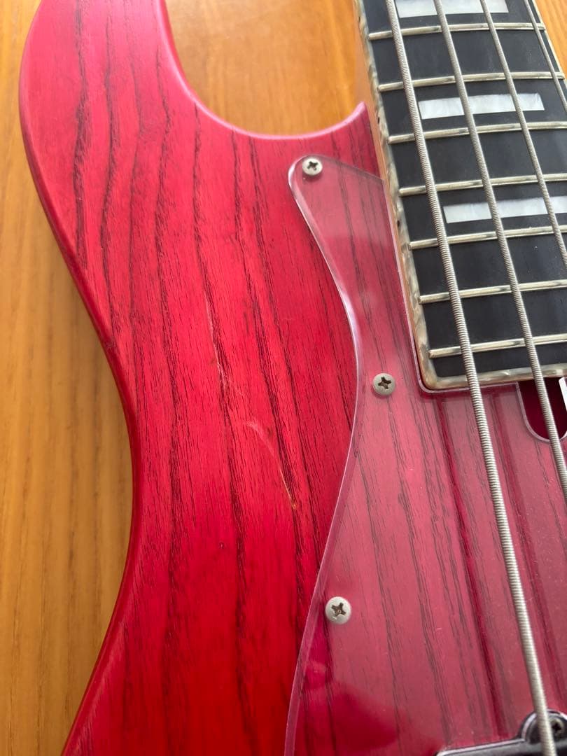 バッカス　ハンドメイドシリーズ　4弦ジャズベース bacchus