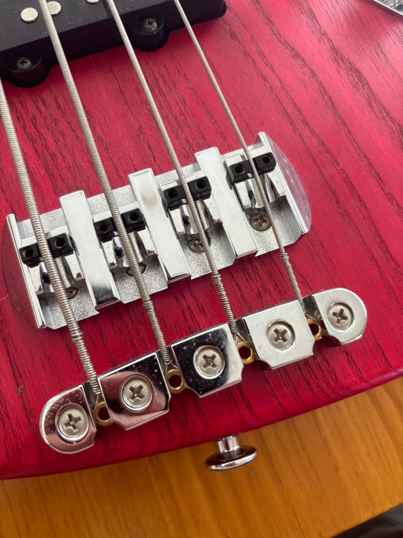 バッカス　ハンドメイドシリーズ　4弦ジャズベース bacchus