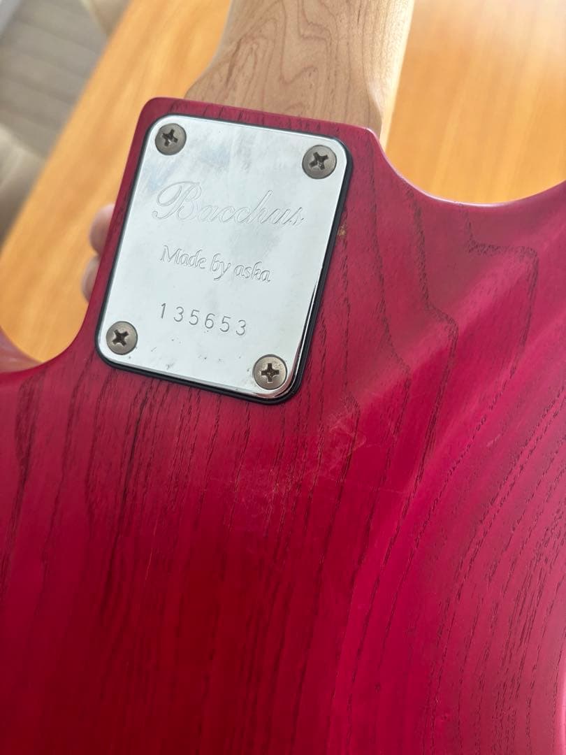 バッカス　ハンドメイドシリーズ　4弦ジャズベース bacchus