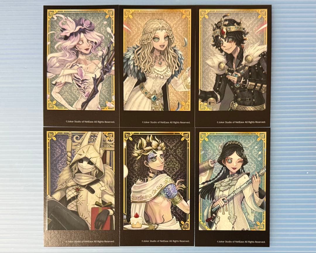 激レア⭐︎ スイーツパラダイス 5周年くじ カード 6種セット⭐︎