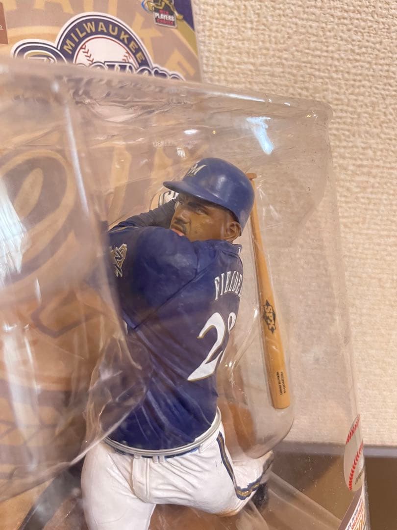 希少！プリンスフィルダー　ブリュワーズマクファーレンシリーズ 26 フィギュア