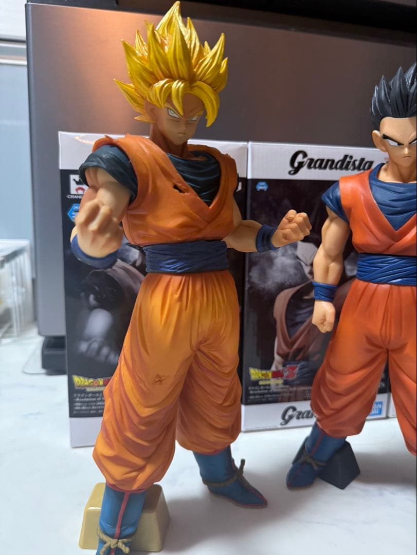 ドラゴンボールGrandista 孫悟空、悟飯、ブラック