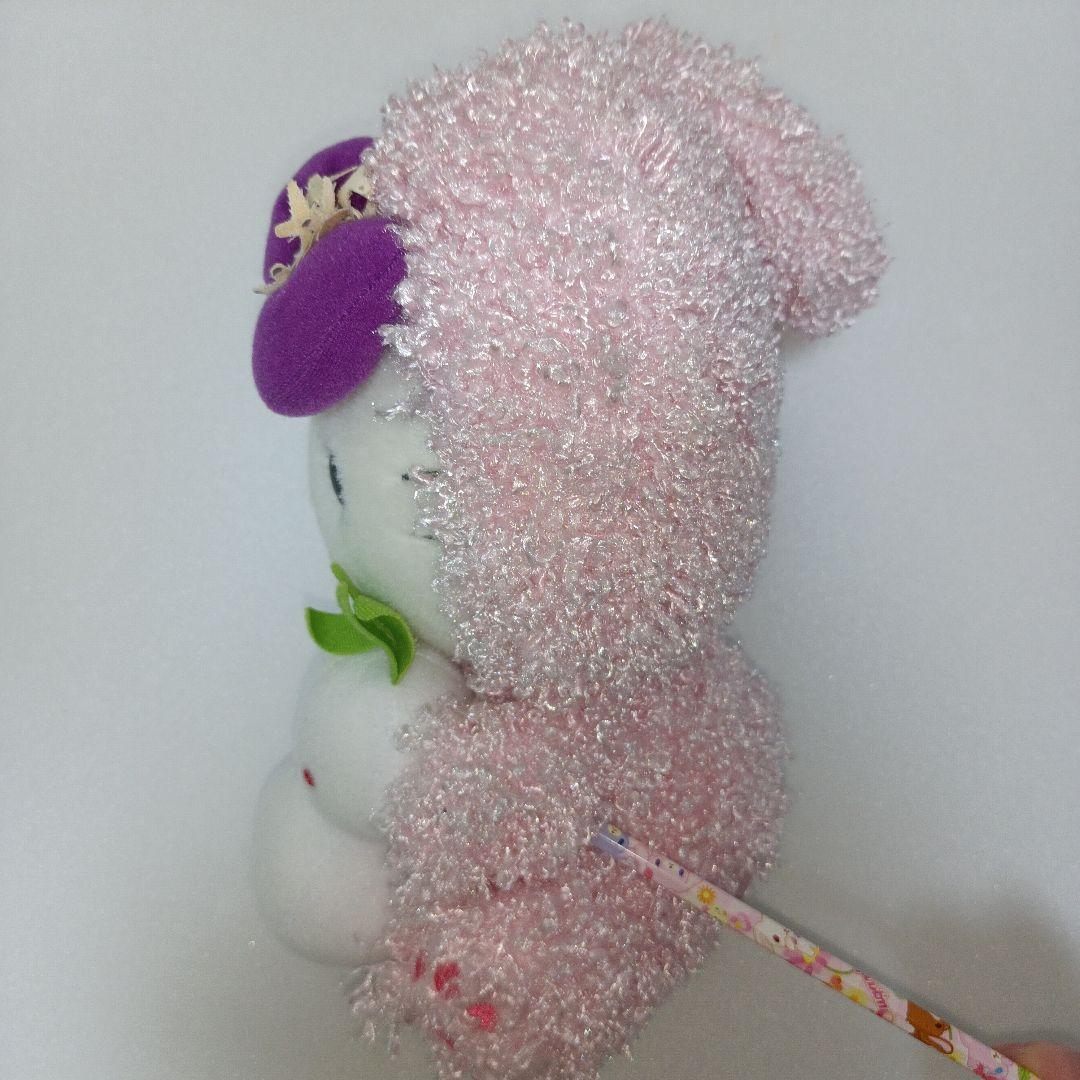 サンリオ　ハローキティ　北海道　ご当地　うさぎ　雪だるま　ぬいぐるみ　平成レトロ