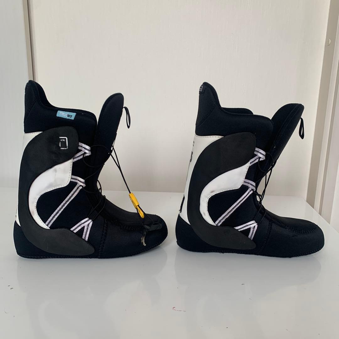Burtonバートン Mint スノーボードブーツ 25ブラック