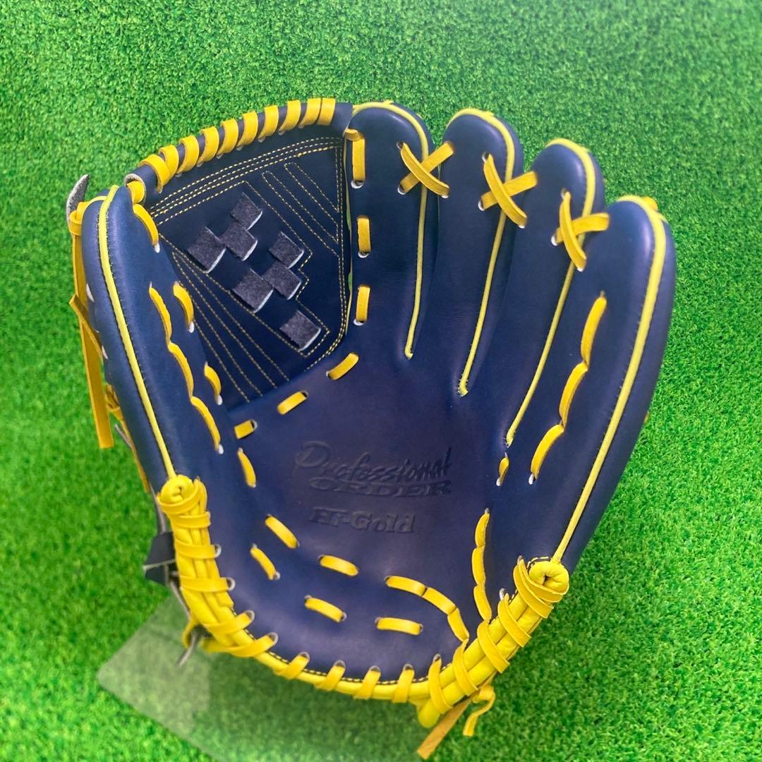 HI GOLD ハイゴールド 投手　野球 硬式グローブ ピッチャー 右投げ　53
