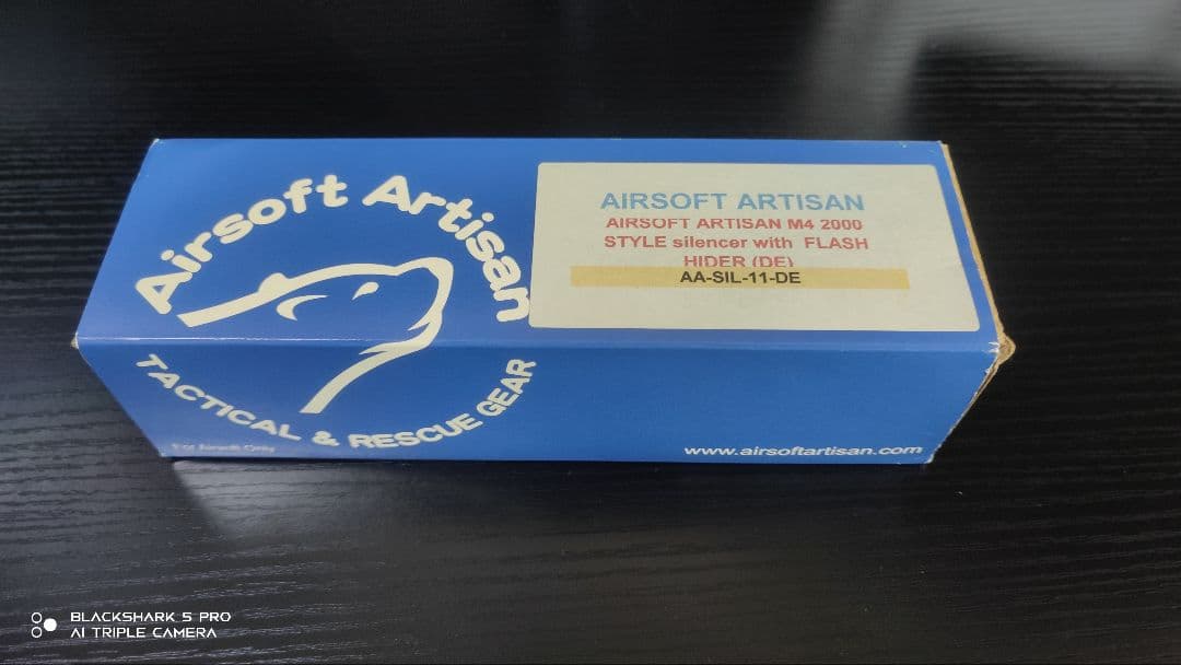 AAC M4-2000タイプサイレンサー/51Tハイダーセット DE