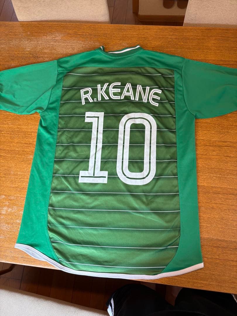 アイルランド代表ロビーキーンR.KEANE10番サッカープレミアムリーグ入手困難