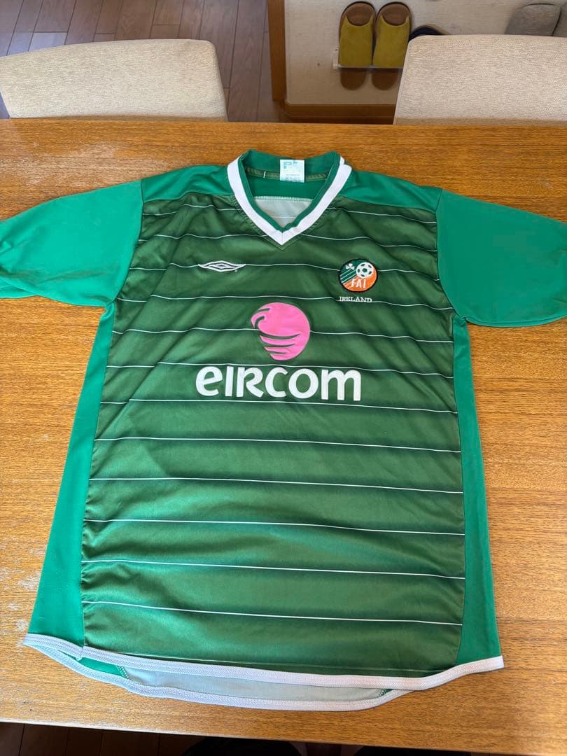 アイルランド代表ロビーキーンR.KEANE10番サッカープレミアムリーグ入手困難