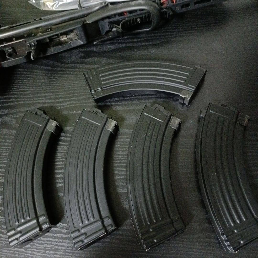 【東京マルイ】次世代AKS47 WII TECH カスタム