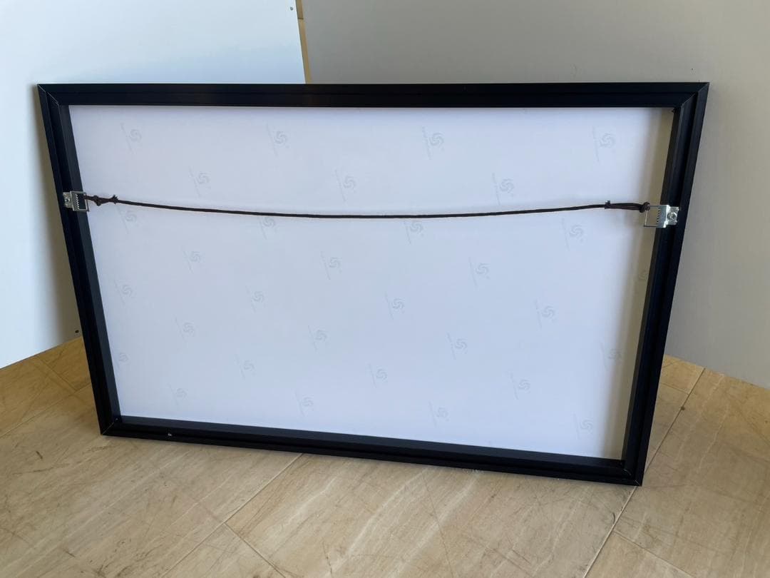 バンクシー　アートパネル　ガラス絵　絵画　絵　壁掛け　ポスター　チンパンジー